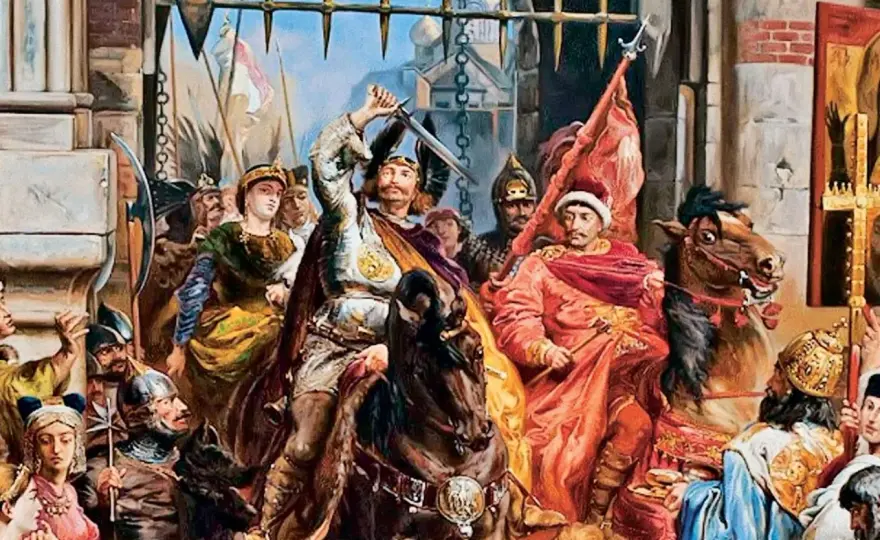 Historia polskich monarchów od Chrobrego do Poniatowskiego