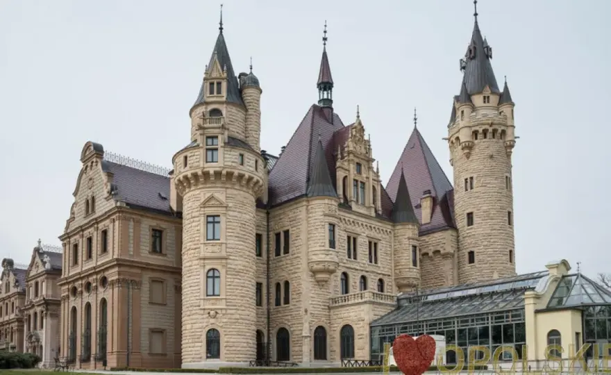 Zamek w Mosznej godz otwarcia - nie przegap ważnych informacji