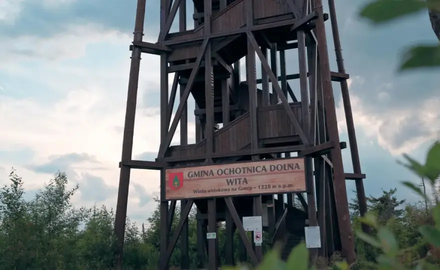 Gorc - Wieża widokowa i najkrótszy szlak. Jak zaplanować wejście?