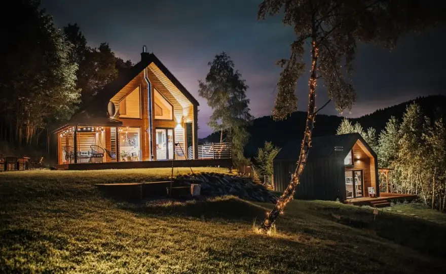 Luksusowe domki nad jeziorem Zachodniopomorskie - idealne miejsce na relaks