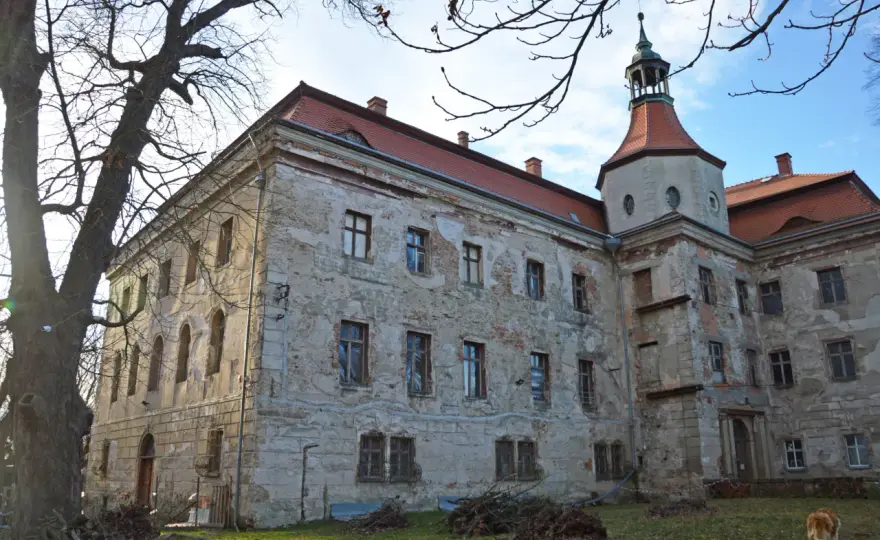 Zamek w Domanicach - Co warto wiedzieć przed wizytą? Poznaj historię