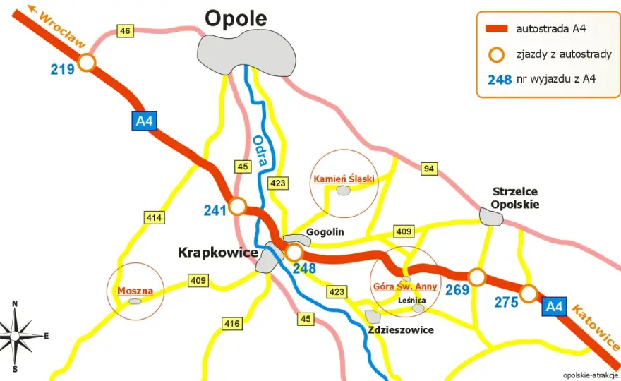 Zamek Moszna - Gdzie jest i jak dojechać? Poradnik