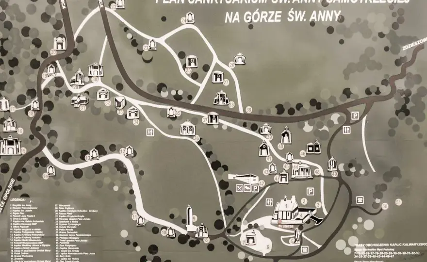 Góra Świętej Anny - Więcej niż sanktuarium. Poznaj plan zwiedzania