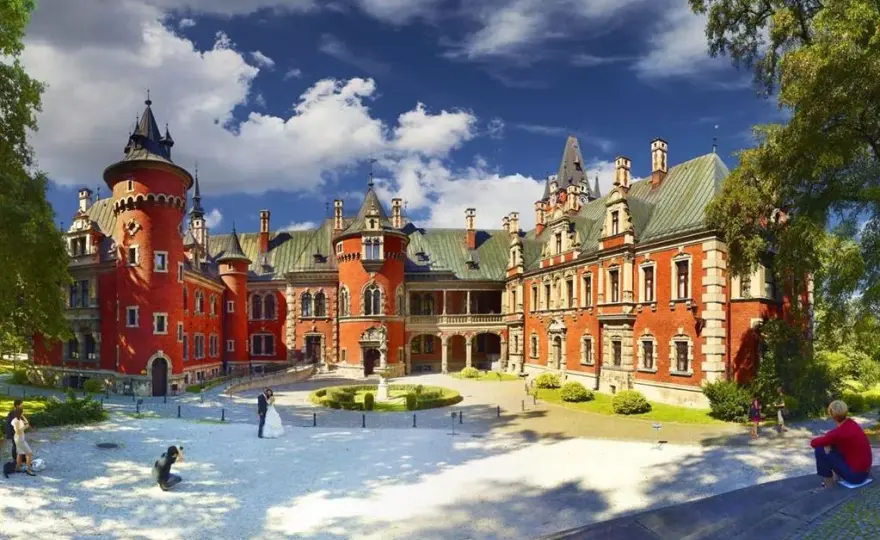 Zamki i pałace w województwie śląskim: odkryj ich fascynującą historię