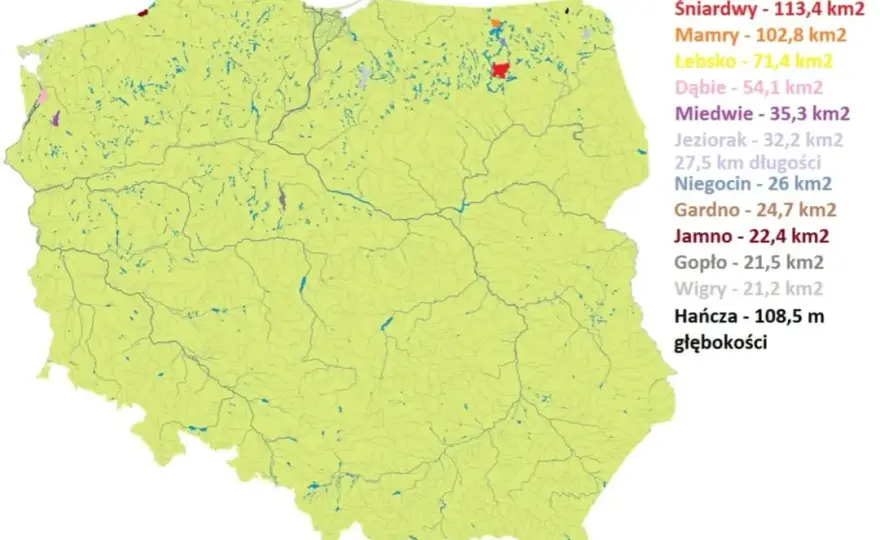 Największe jeziora nadbałtyckie w Polsce – ich tajemnice i piękno