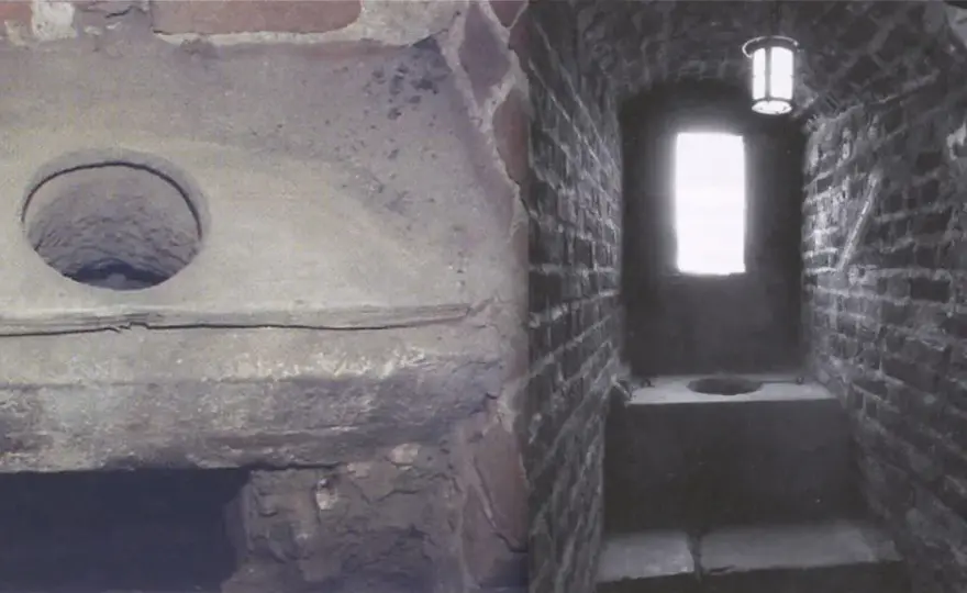Toaleta w zamku: fascynująca historia i niezwykłe rozwiązania architektoniczne