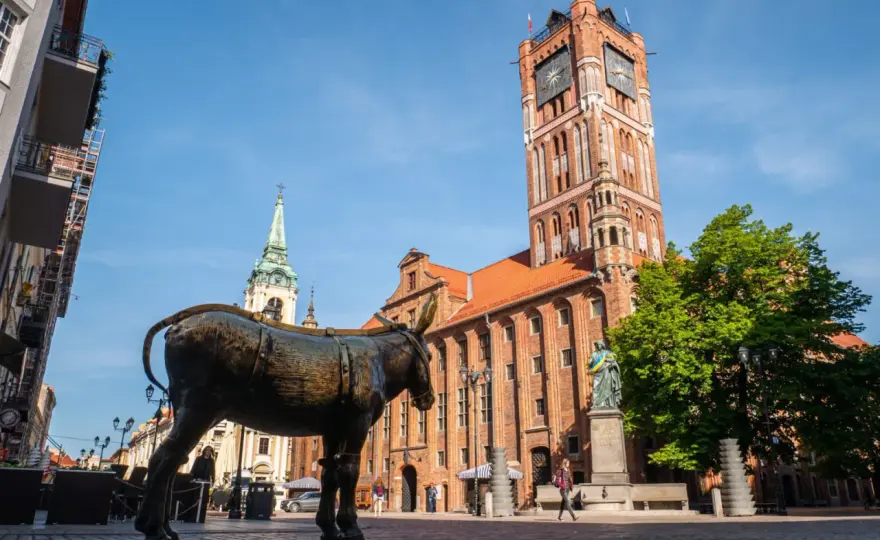 Stare miasto w Toruniu - Co warto zobaczyć? Gotowy plan spaceru