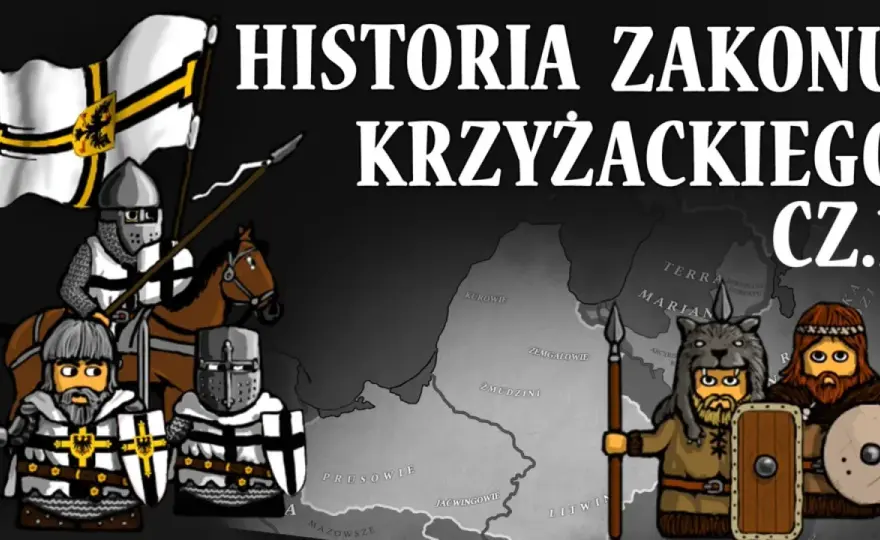 Krzyżacy w Polsce - jak zbudowali swoje państwo?