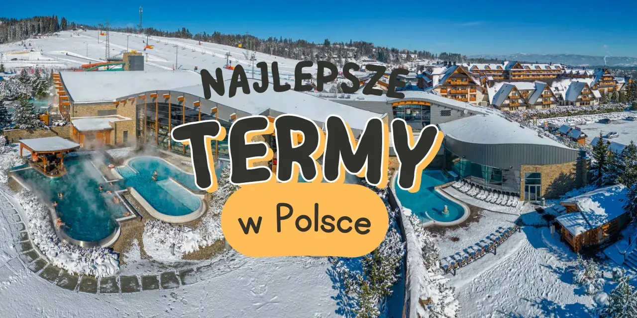 Najlepsze termy w Polsce, Bieszczady zimą oferują relaks w gorących basenach na tle ośnieżonych stoków narciarskich.