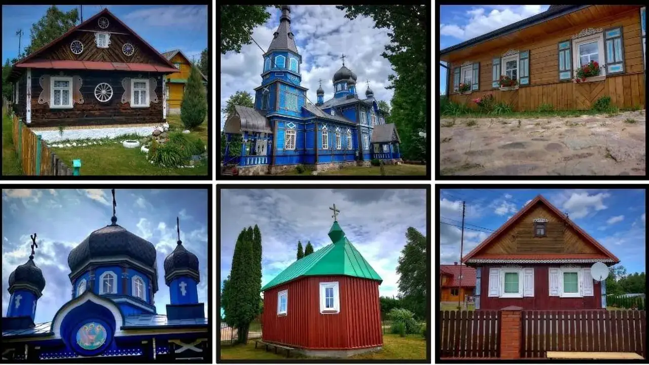 Kolorowe cerkwie i drewniane domy z Podlasia. Odkryj nietypowe atrakcje Podlasia, od malowniczych cerkwi po urokliwe chaty.